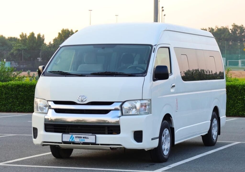 Hurghada Private Hiace Van: Spacious Comfort for Groups