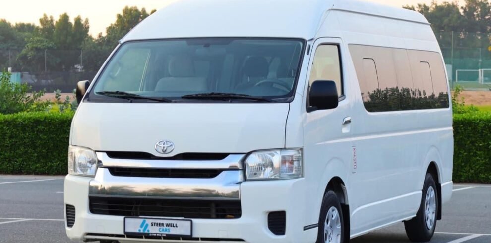 Hurghada Private Hiace Van: Spacious Comfort for Groups